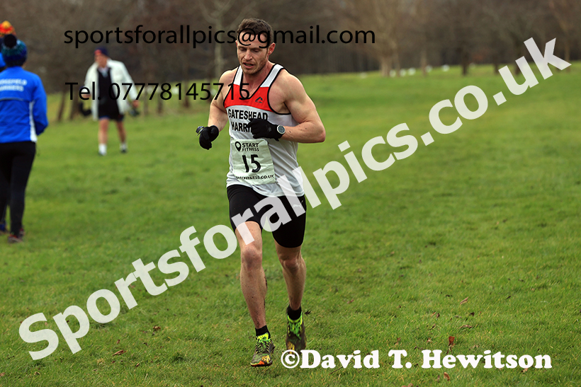 Mens 35s to 64s and, 2025 NEMAA Cross Country Champs., Acklam, Middlesbrough. Photo: David T. Hewitson/Sports for All Pics